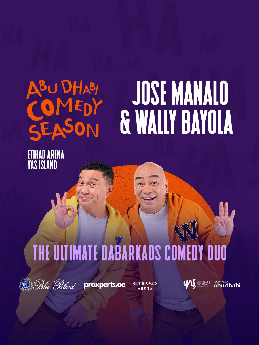 Jose Manalo & Wally Bayola – The Ultimate Dabarkads Comedy in Abu Dhabi
