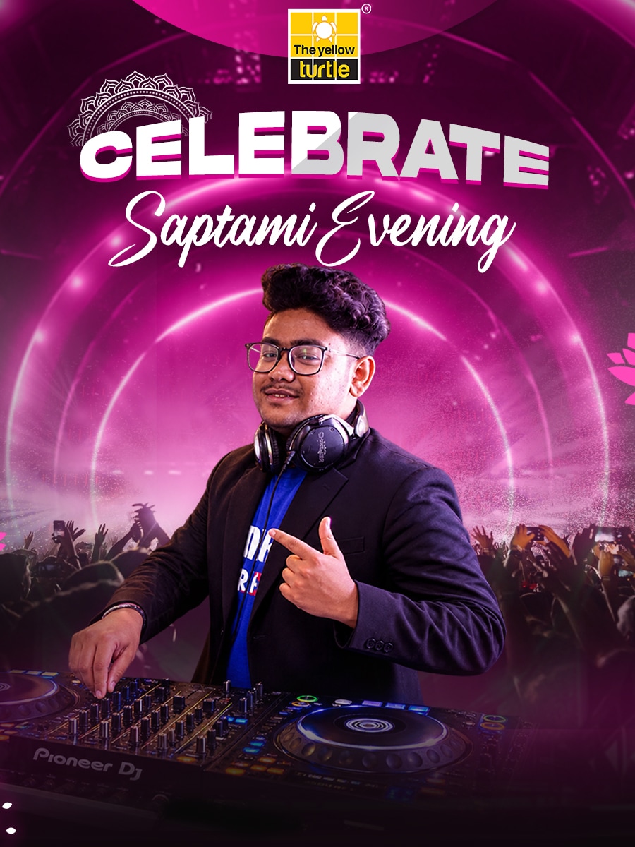 Saptami Evening ft. DJ Rohan – Live at The Yellow Turtle