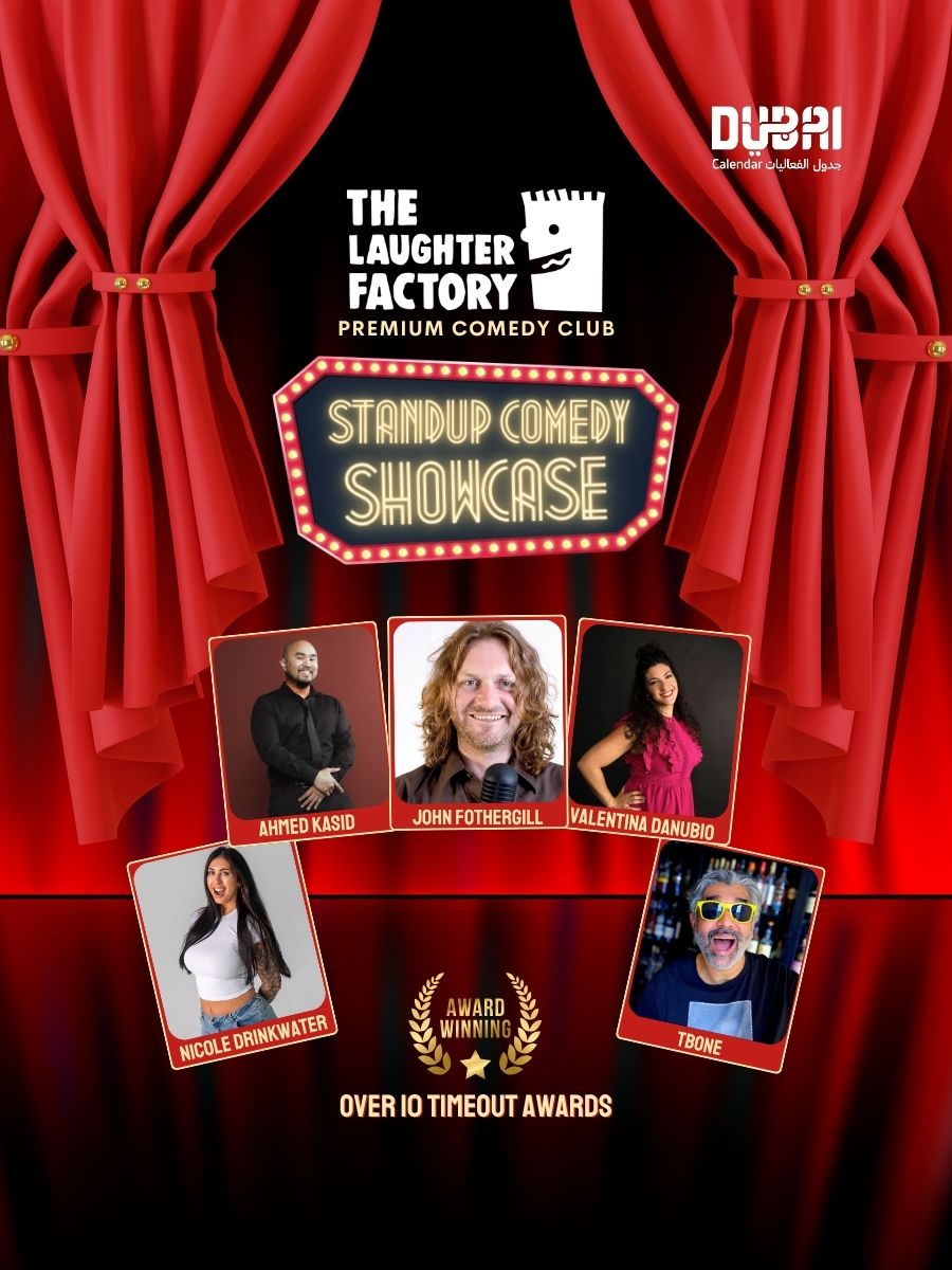 The Laughter Factory Premium Comedy Club