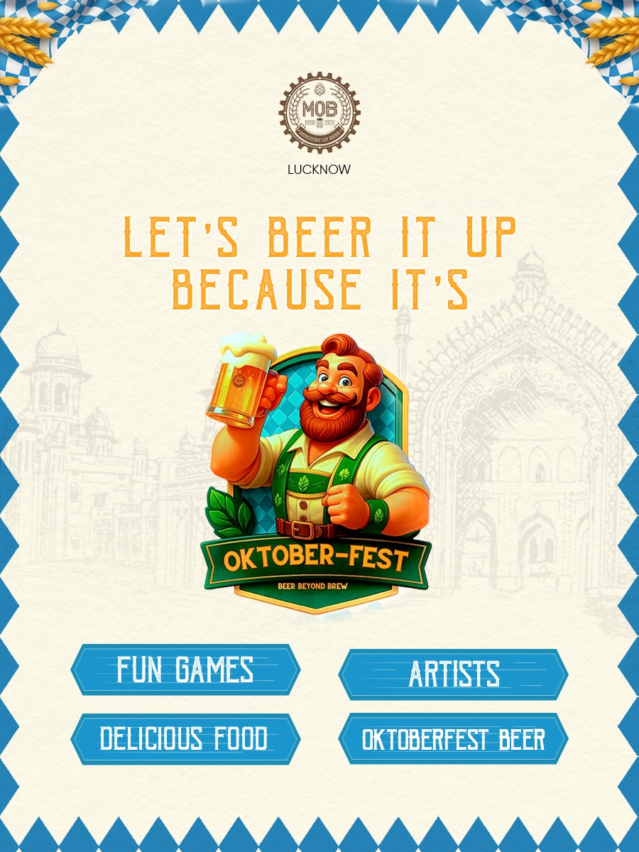 Oktoberfest 2026 at Ministry of Beer, Lucknow