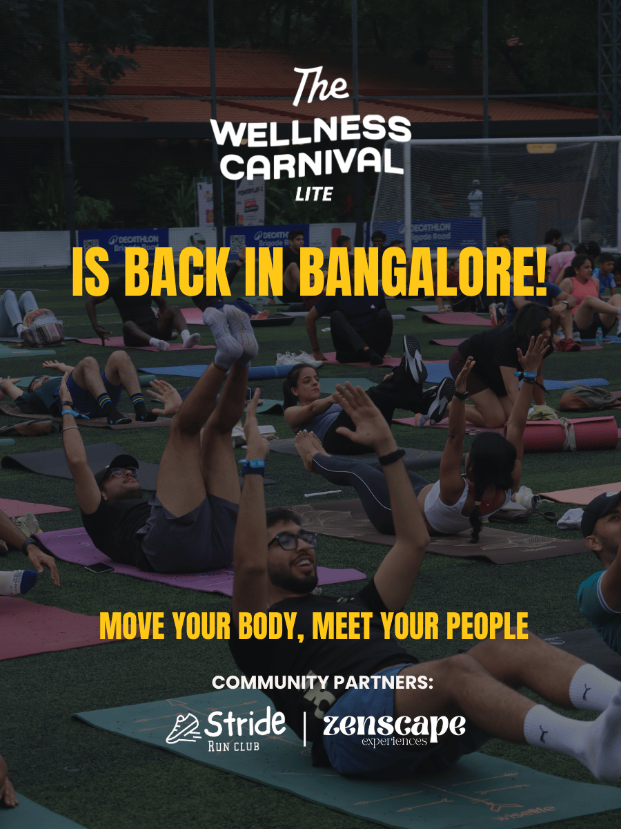 The Wellness Carnival Lite - Bangalore 2.0