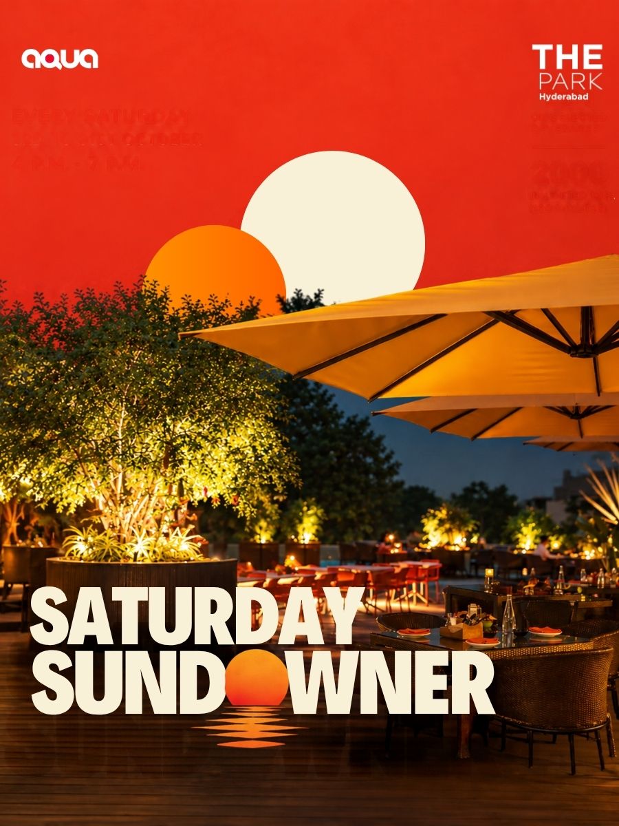 Sundowner at Aqua – Your New Saturday Ritual