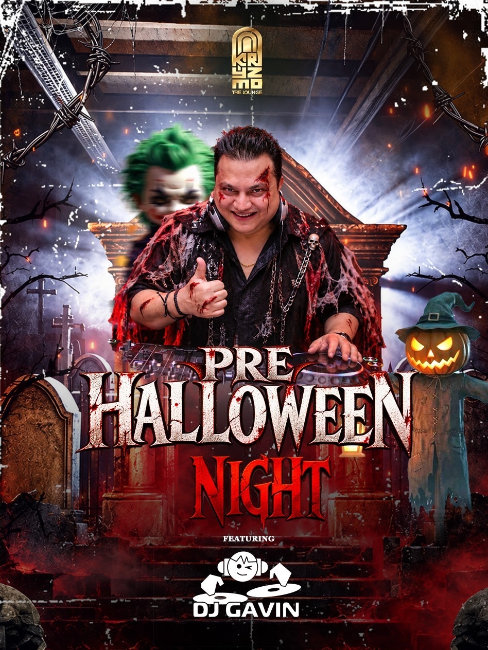 Pre-Halloween Night