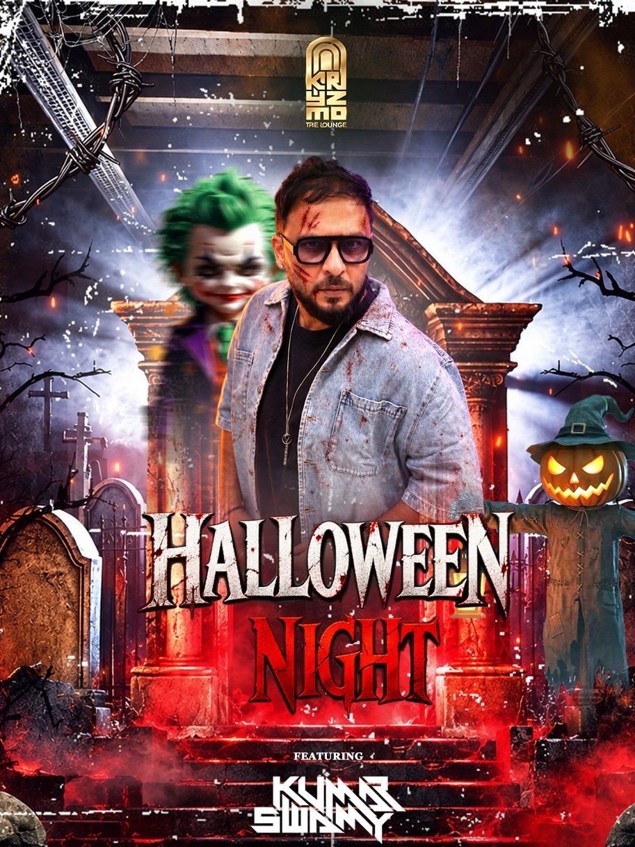Halloween Night at Kryzmo The Lounge
