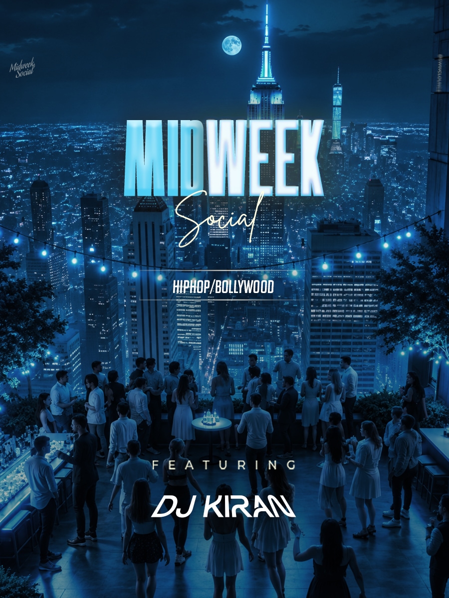 Midweek Social ft DJ Kiran