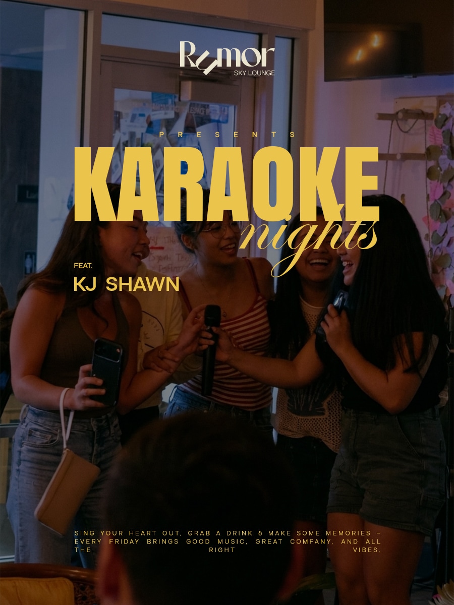 Karaoke Nights ft KJ Shawn