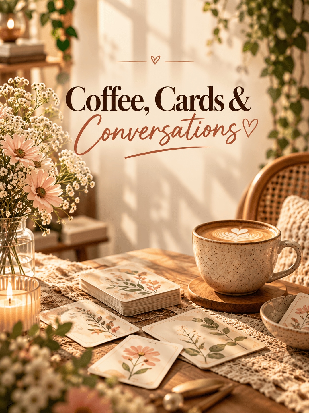 Coffee, Cards & Conversations