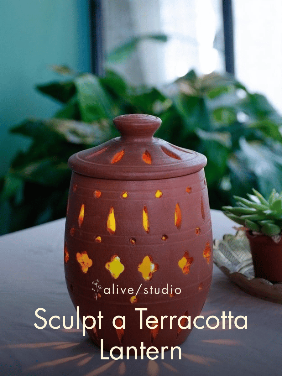Sculpt a Terracotta Lantern in Gurugram