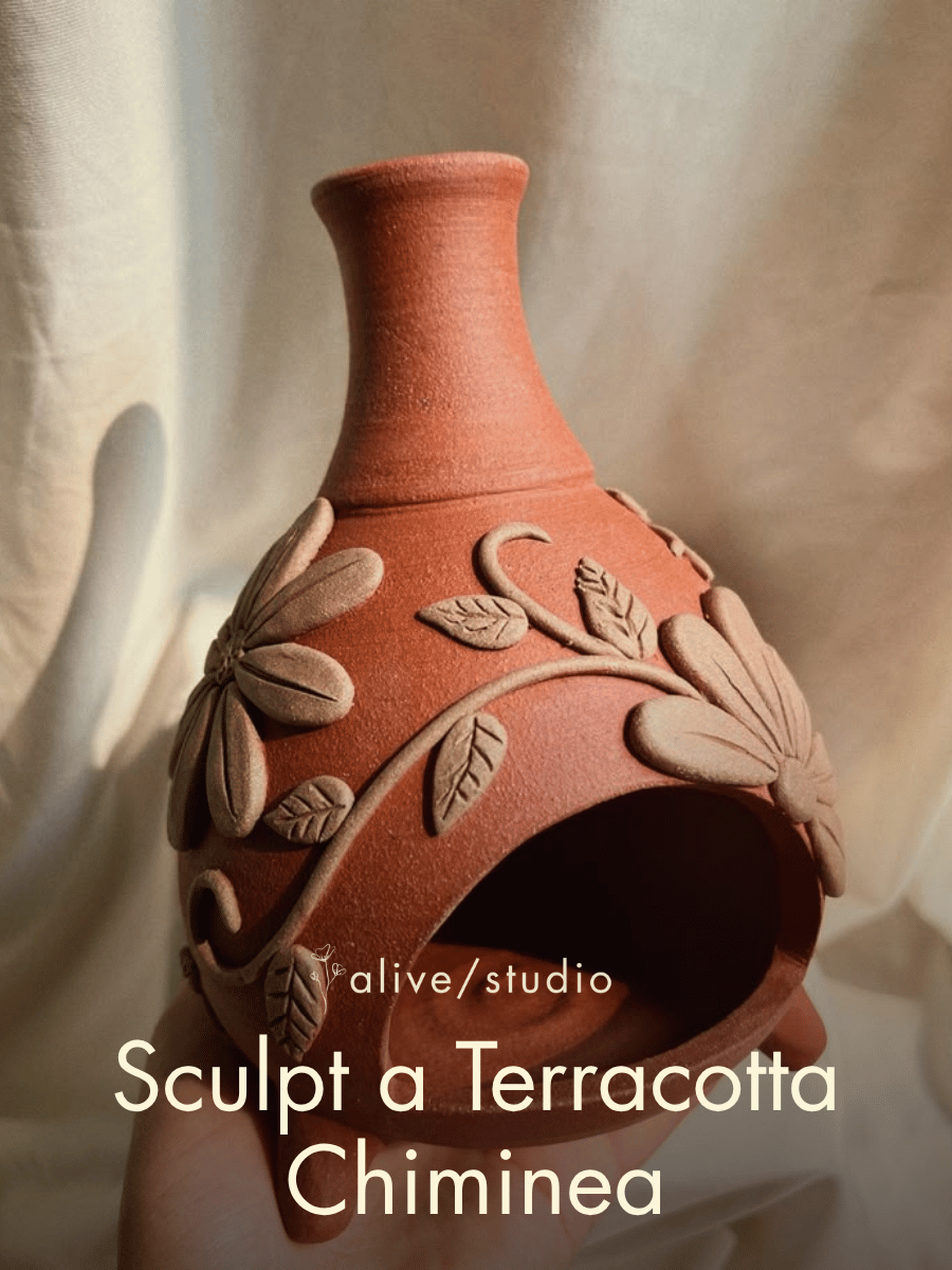 Sculpt a Terracotta Chiminea in Gurugram