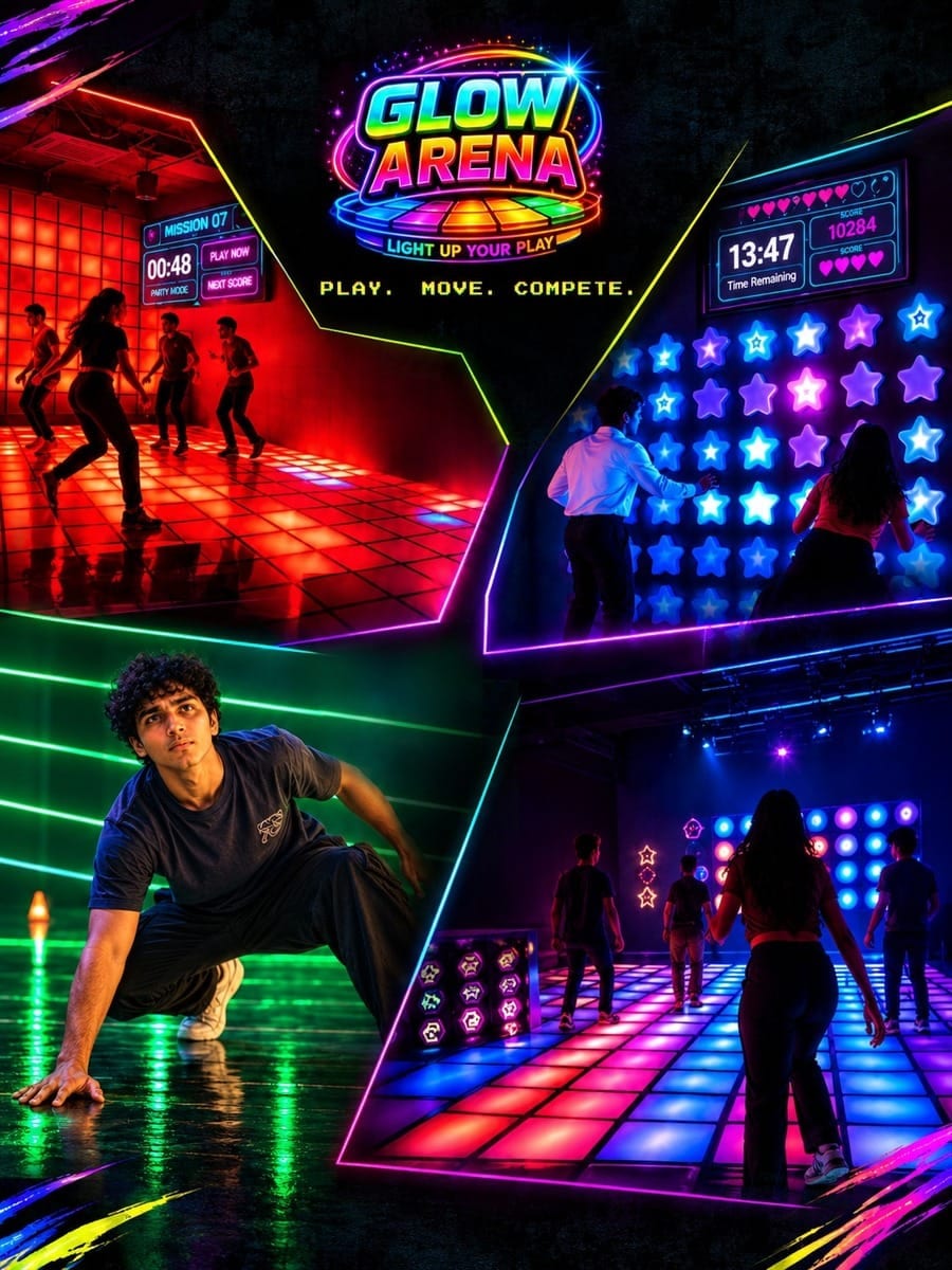 Glow Arena | Koramangala
