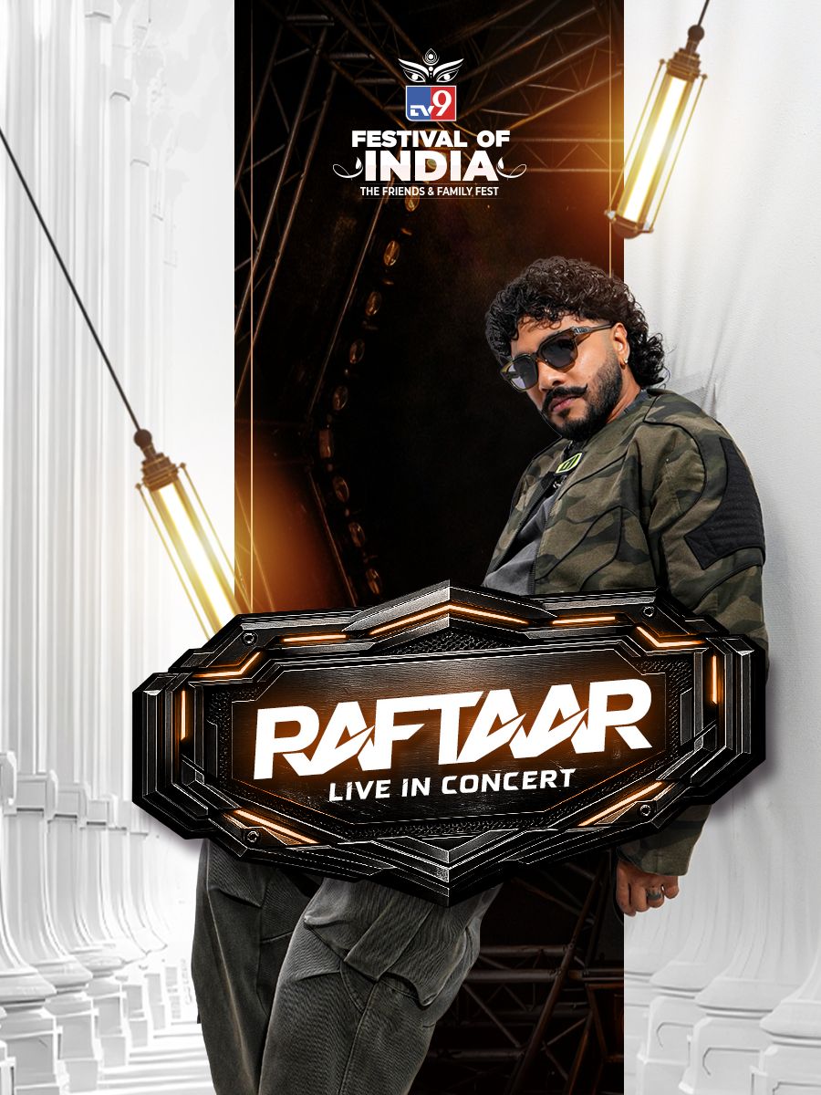 Raftaar Live Concert - Delhi
