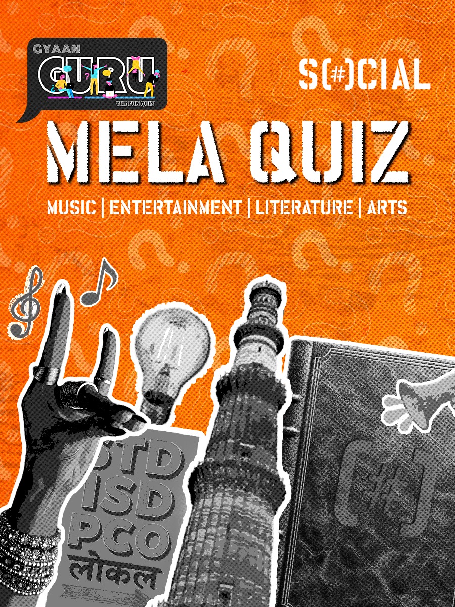 Gyaan Guru Quizzing: MELA - Music | Entertaintment | Literature | Arts