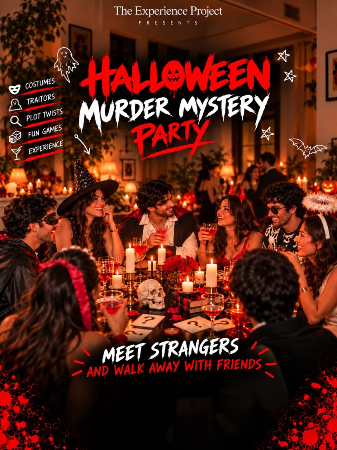 Halloween Murder Mystery Experience