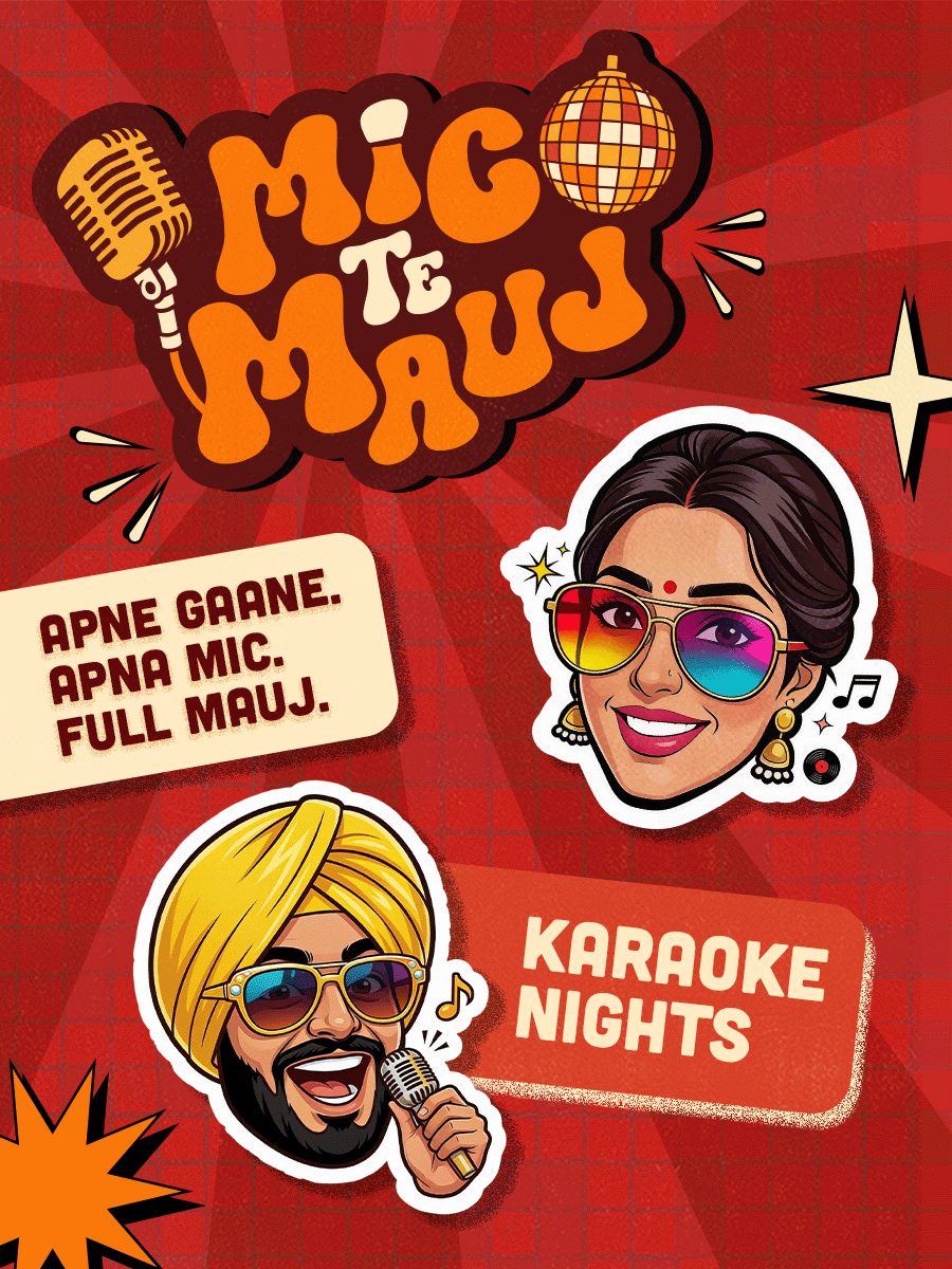 Mic & Mauj – Karaoke Night