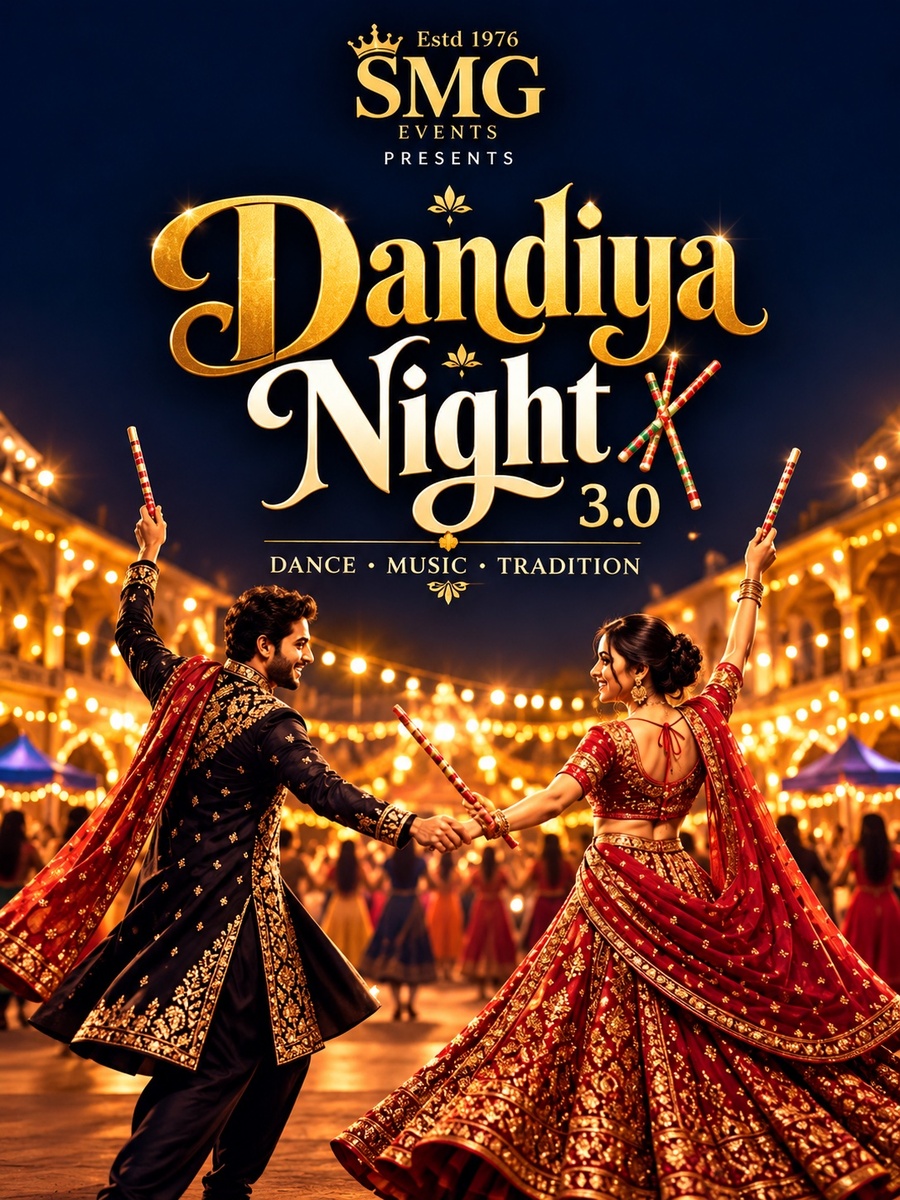 Dandiya Night 3.0 in Delhi