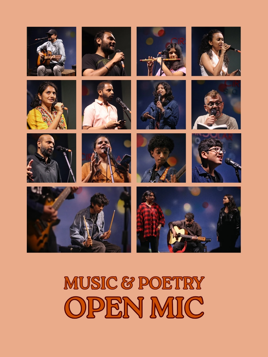 Music and Poetry Open Mic