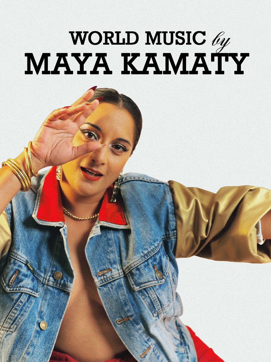 World Music by Maya Kamaty