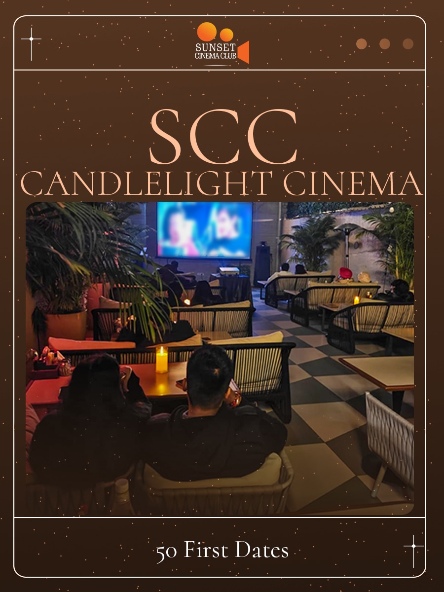 SCC Candlelight Cinema - 50 First Dates