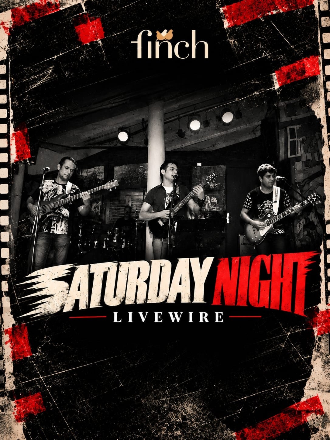 Band Tribute ft. LiveWire – Saturday Night