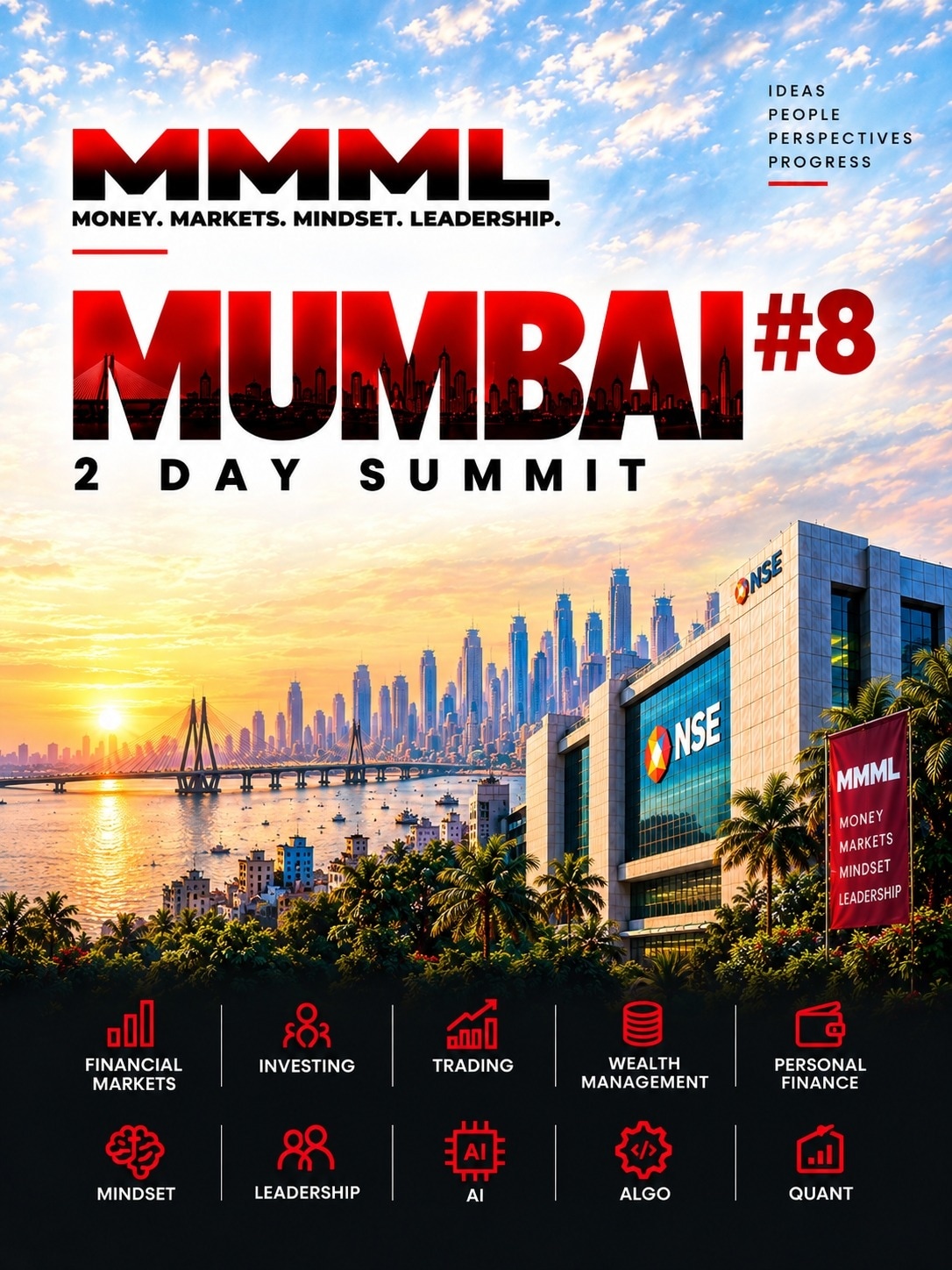 Money, Markets, Mindset and Leadership - Mumbai 8