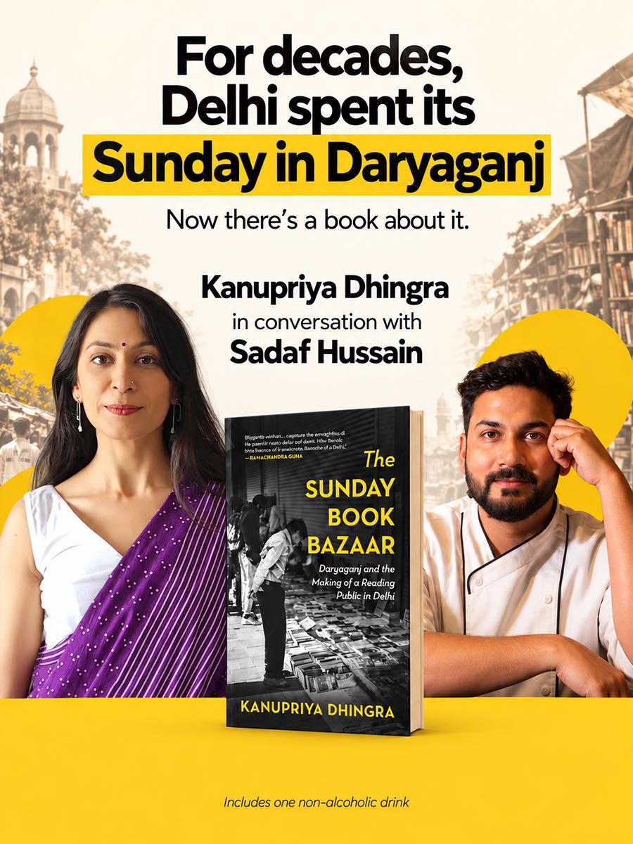 Sunday in Daryaganj | Sidecar