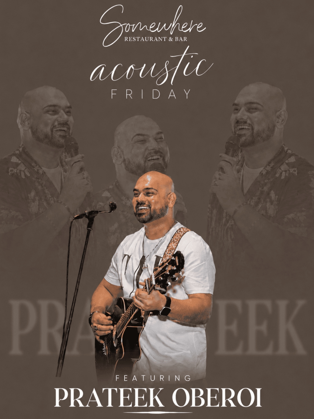 Acoustic Friday
