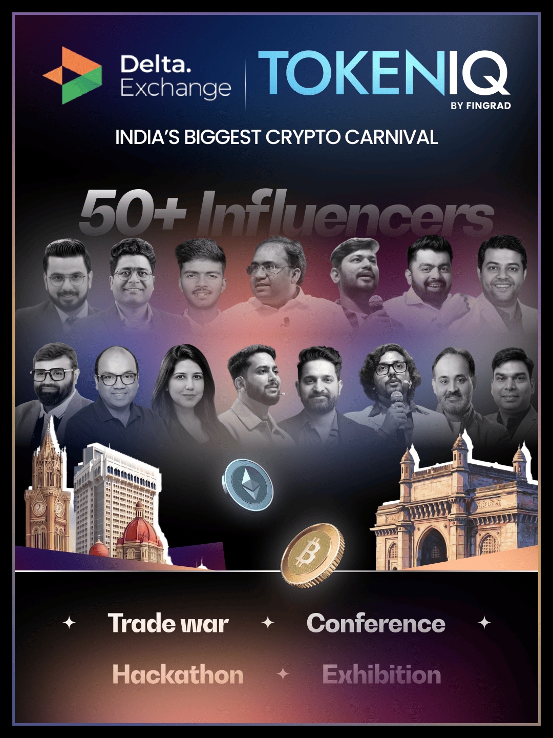 TokenIQ: India's Biggest Crypto Carnival