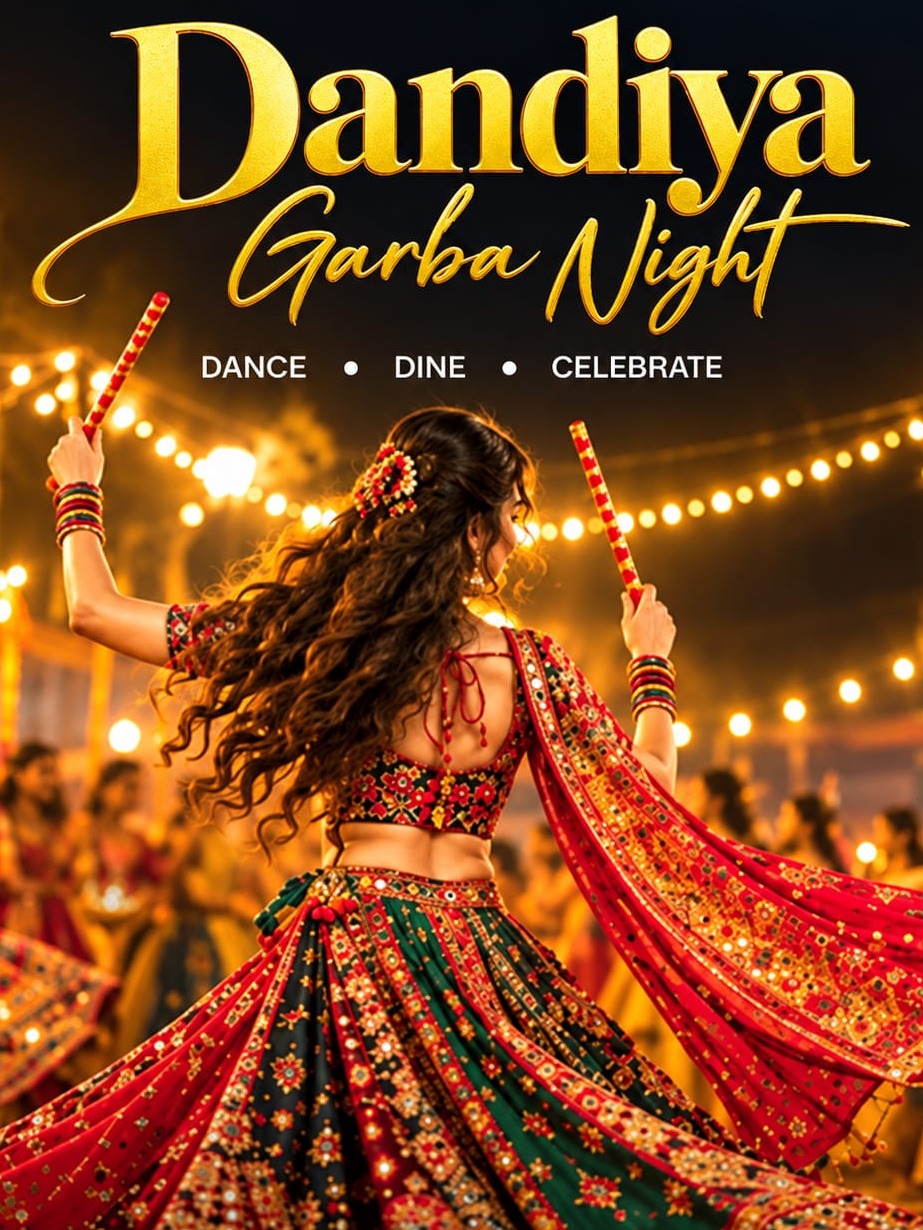 Dandiya Night at Kohiba Byob in Gurugram
