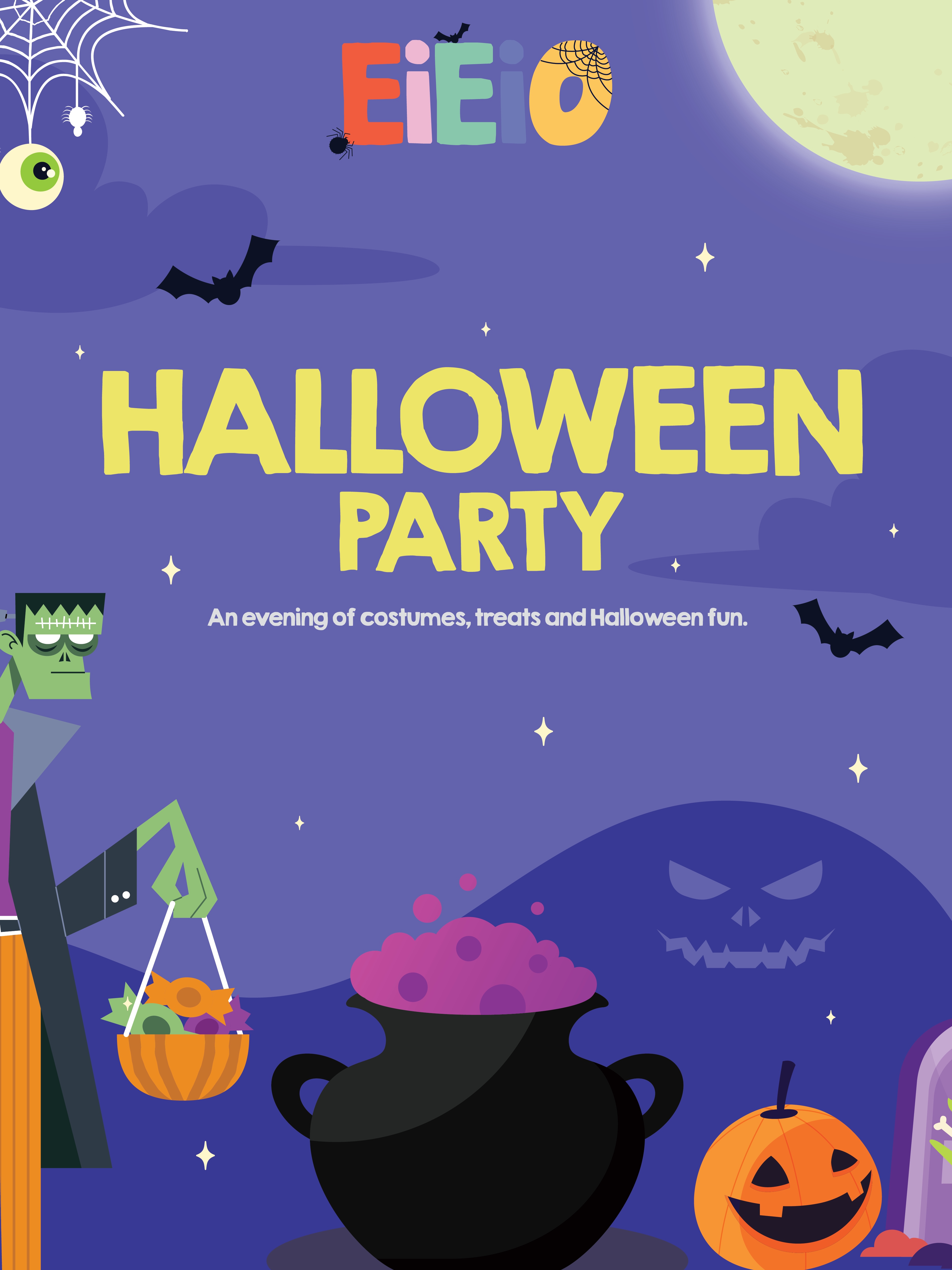Spooktacular Halloween | EIEIO