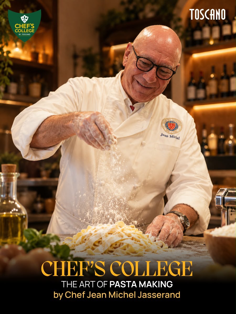 Pasta Cooking Demo with Chef Jean Micheal
