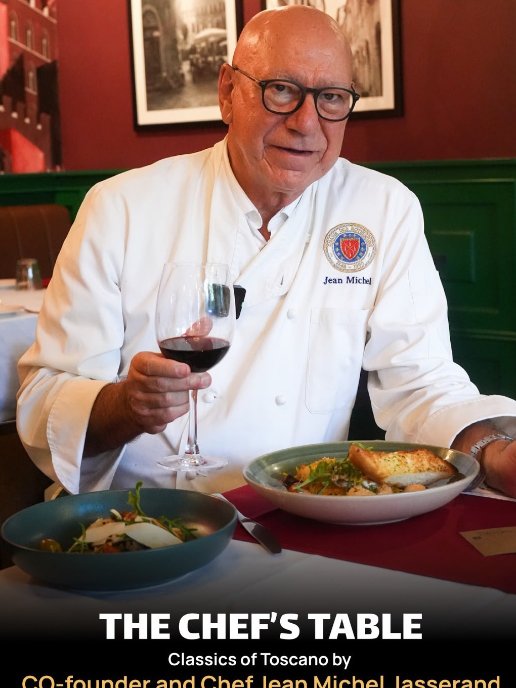 The Chef's Table by Chef Jean Micheal