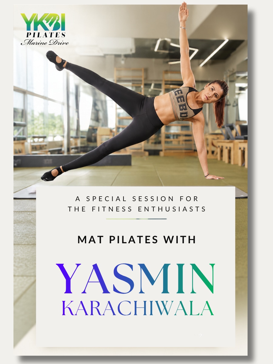 Pilates with Yasmin Karachiwala