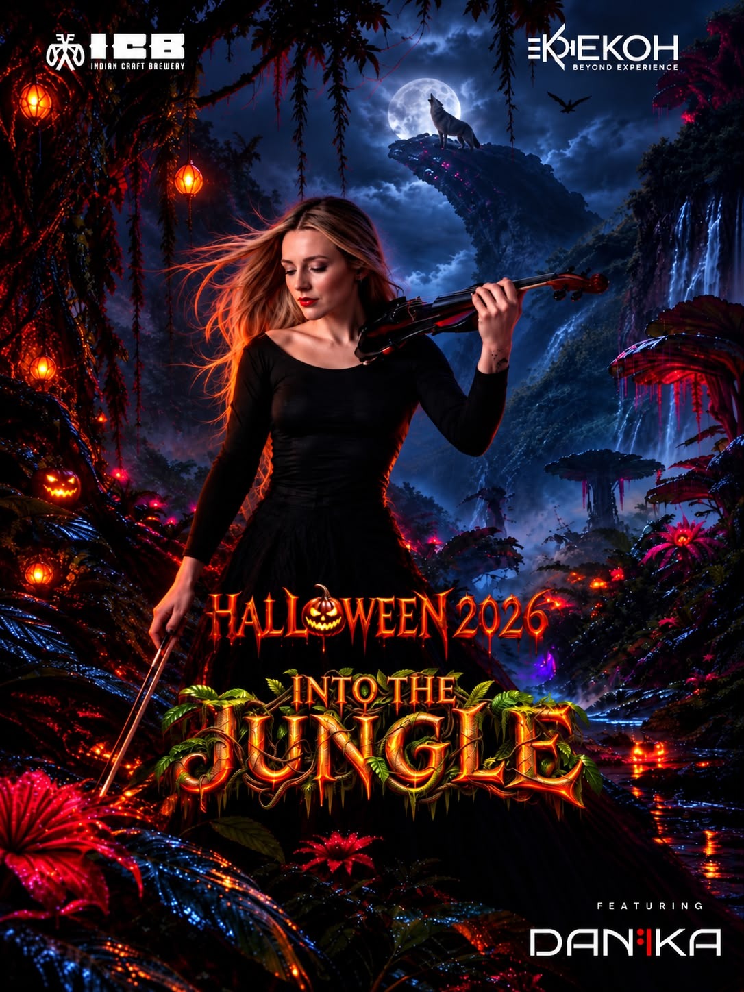 Into The Jungle - Halloween Ft. DJ Danika — photo 1