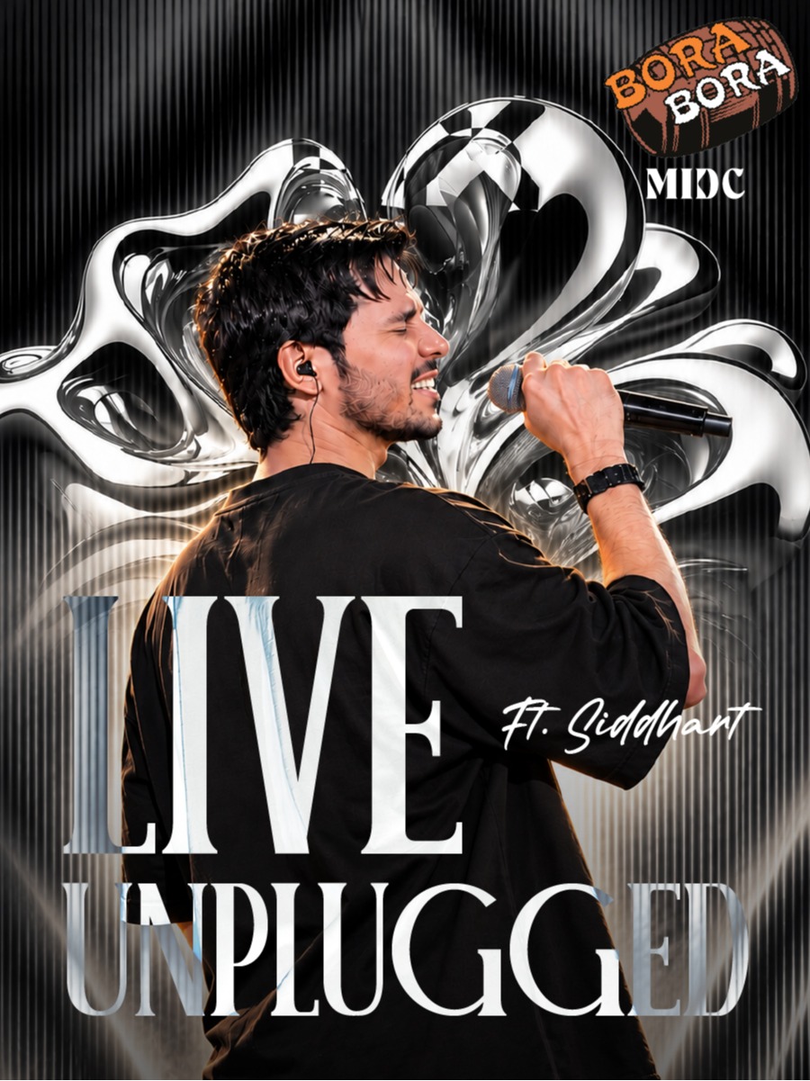 Siddharth is Taking Over Bora Bora MIDC in Mumbai