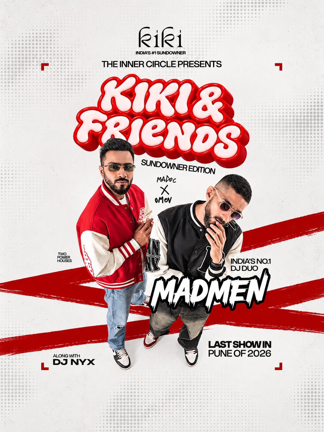 Kiki & Friends - Sundowner Edition