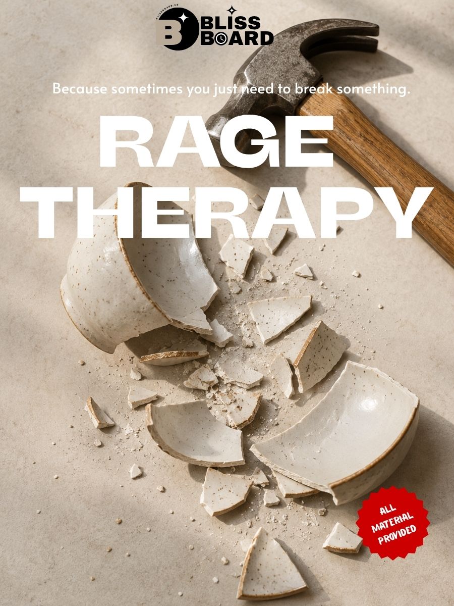 Rage Therapy Workshop | 145 Cafe & Bar in Gurugram