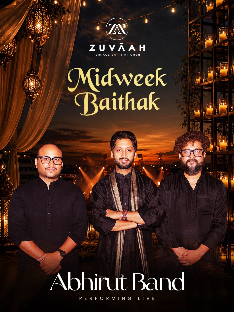 Wednesday Midweek Baithak ft. Abhirut Live