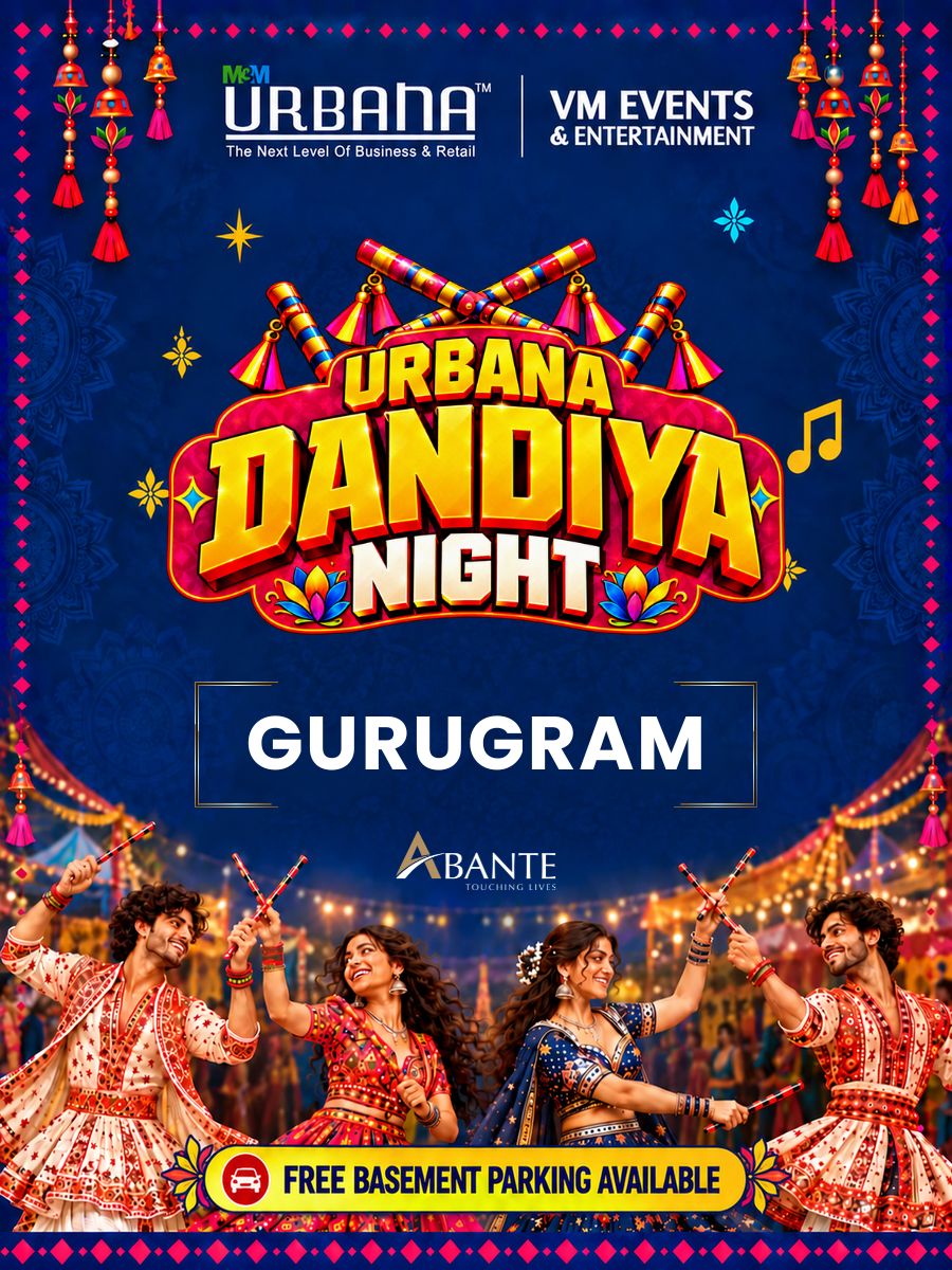 Urbana Dandiya Nights in Gurugram