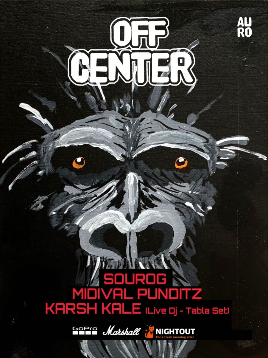 Off Center with Karsh Kale, Midival Punditz & SourOG