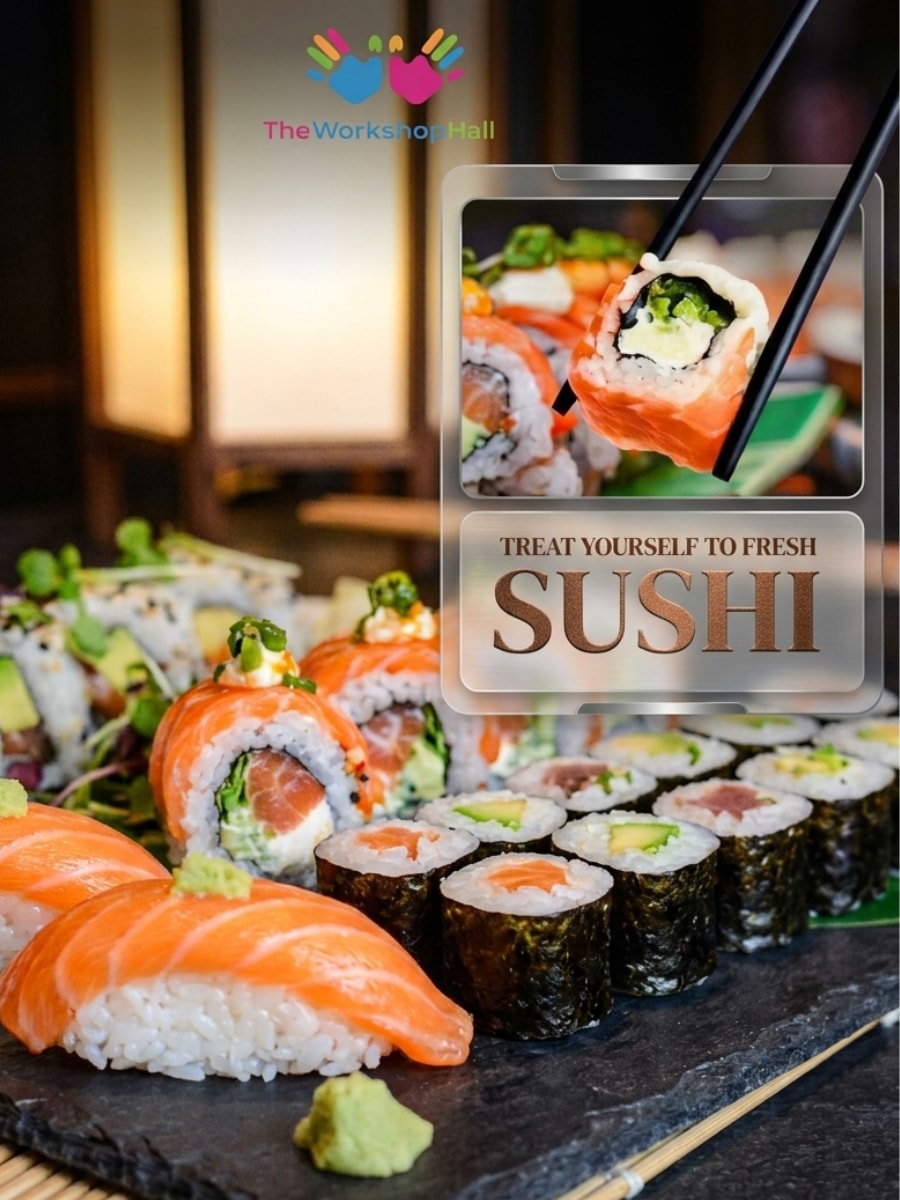 Sushi Soirée - The Omakase Table