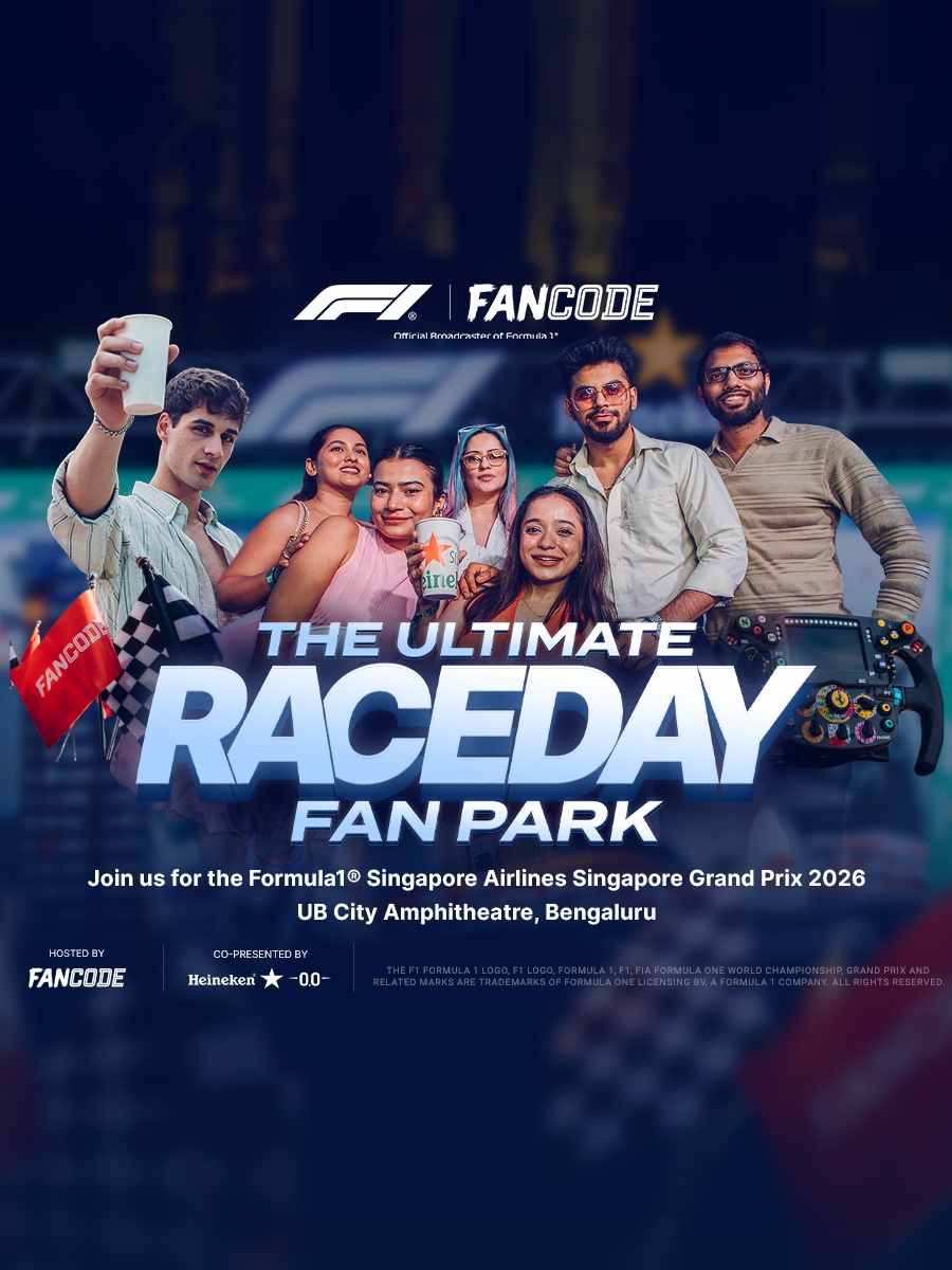 Screening of the Singapore GP | The Ultimate Race Day Fan Park - Bengaluru