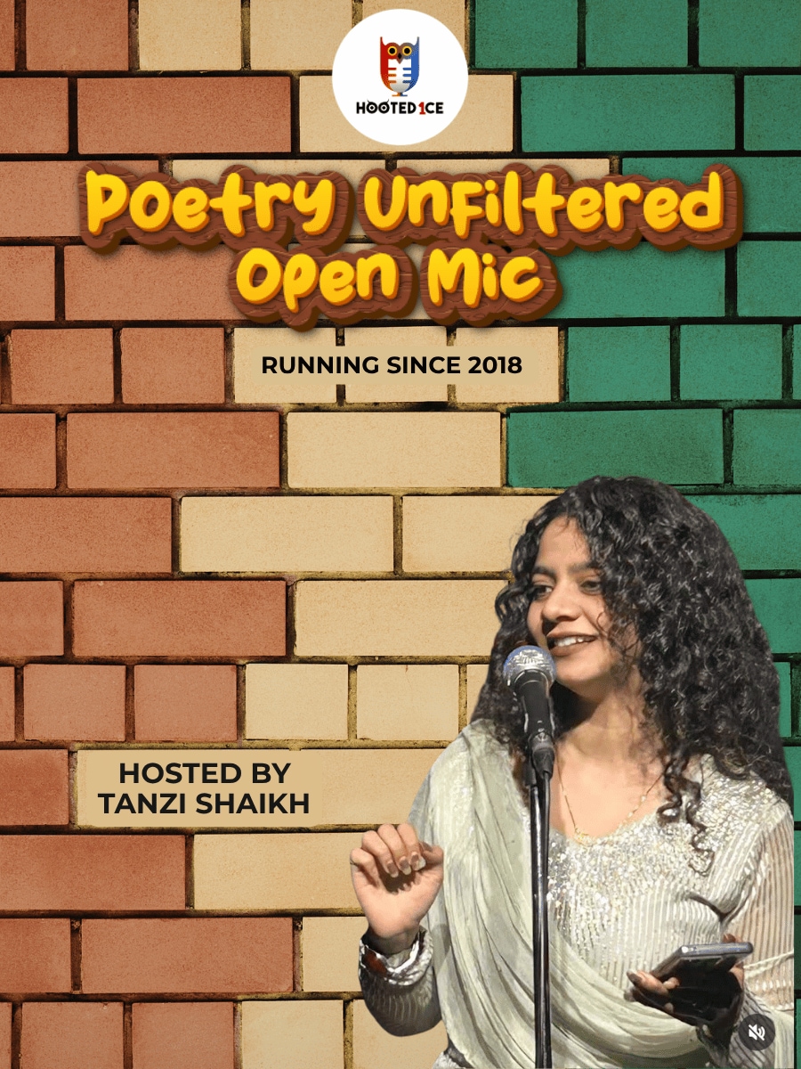Poetry Unfiltered Open Mic