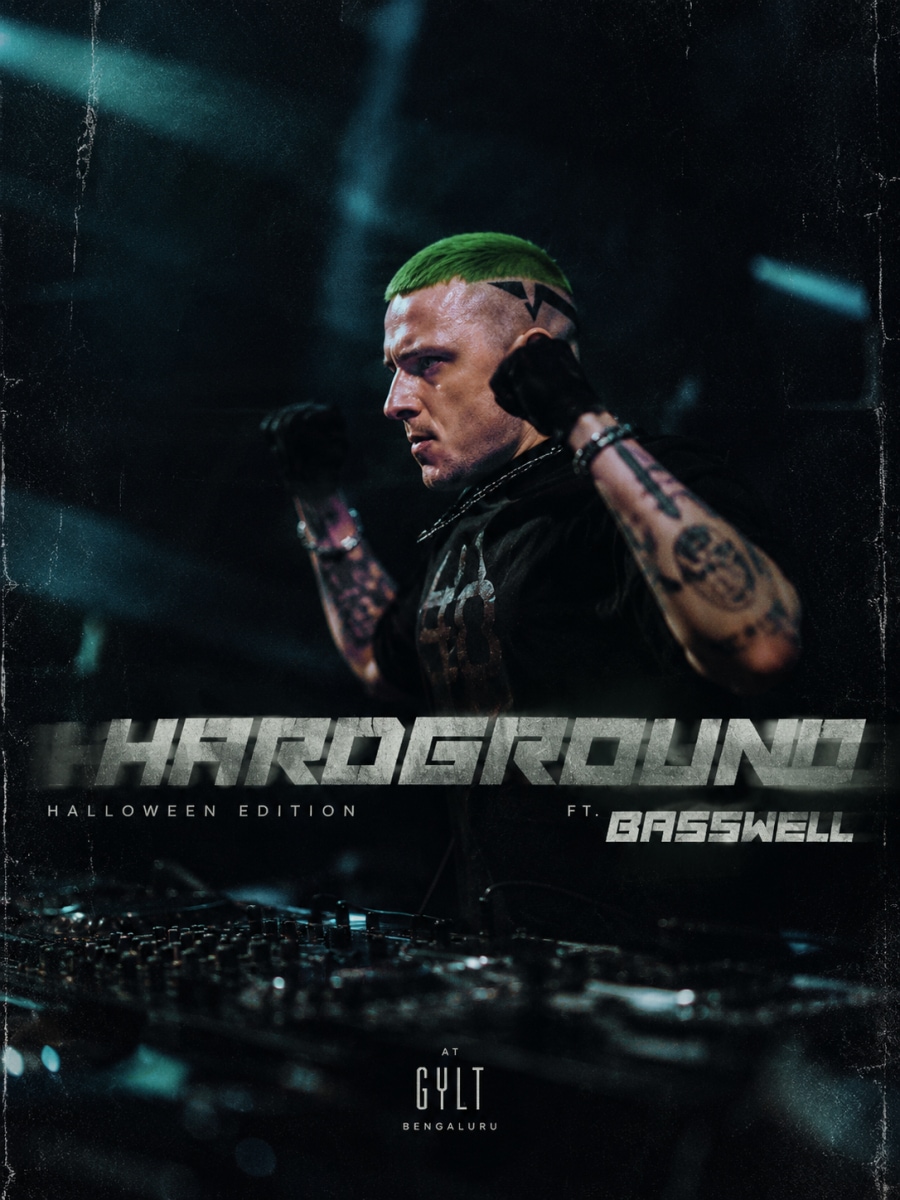 Hardground Halloween Edition ft. BASSWELL — photo 1