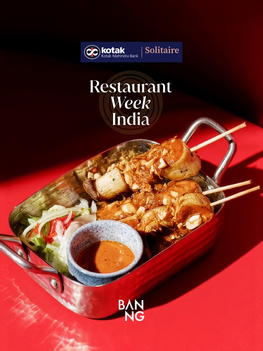 Banng Gurgaon's Curated Menu | Restaurant Week India