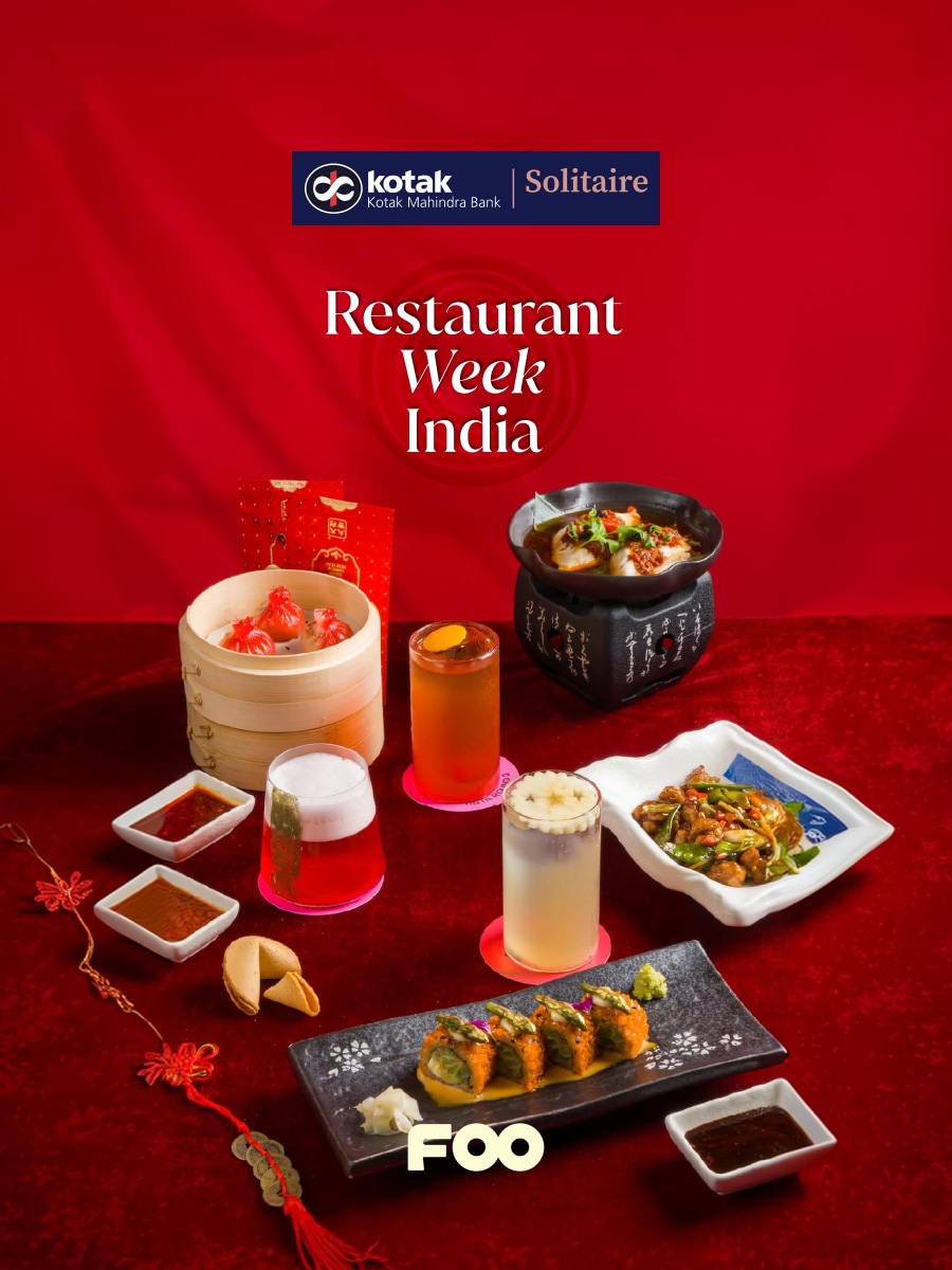 FOO Asian Tapas Pune's Curated Menu | Restaurant Week India