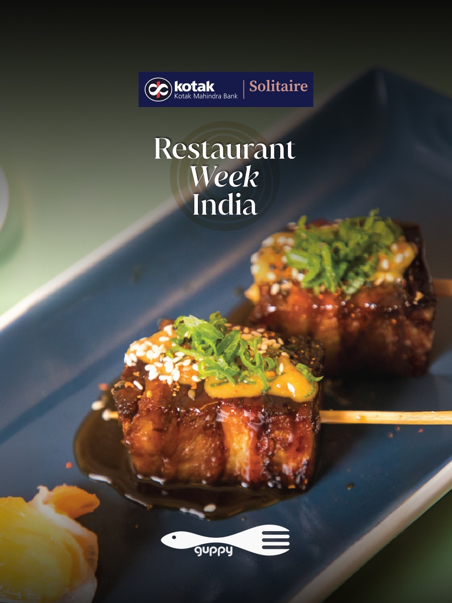 Guppy's Curated Menu | Restaurant Week India