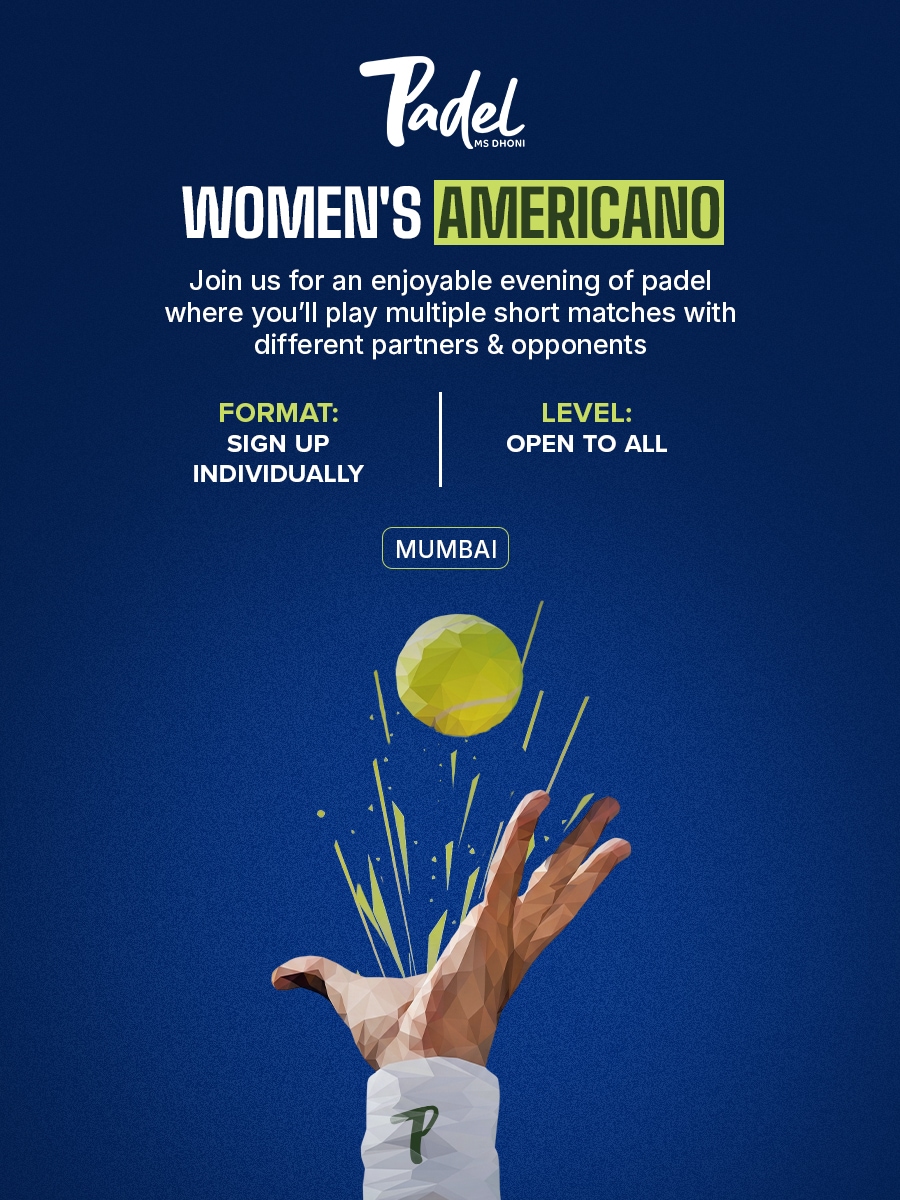 7Padel Women's Americano