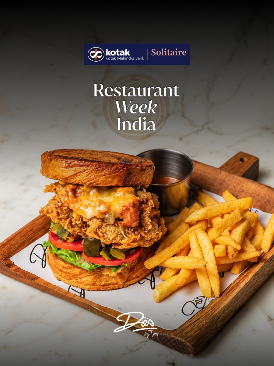 Dos' Curated Menu | Restaurant Week India