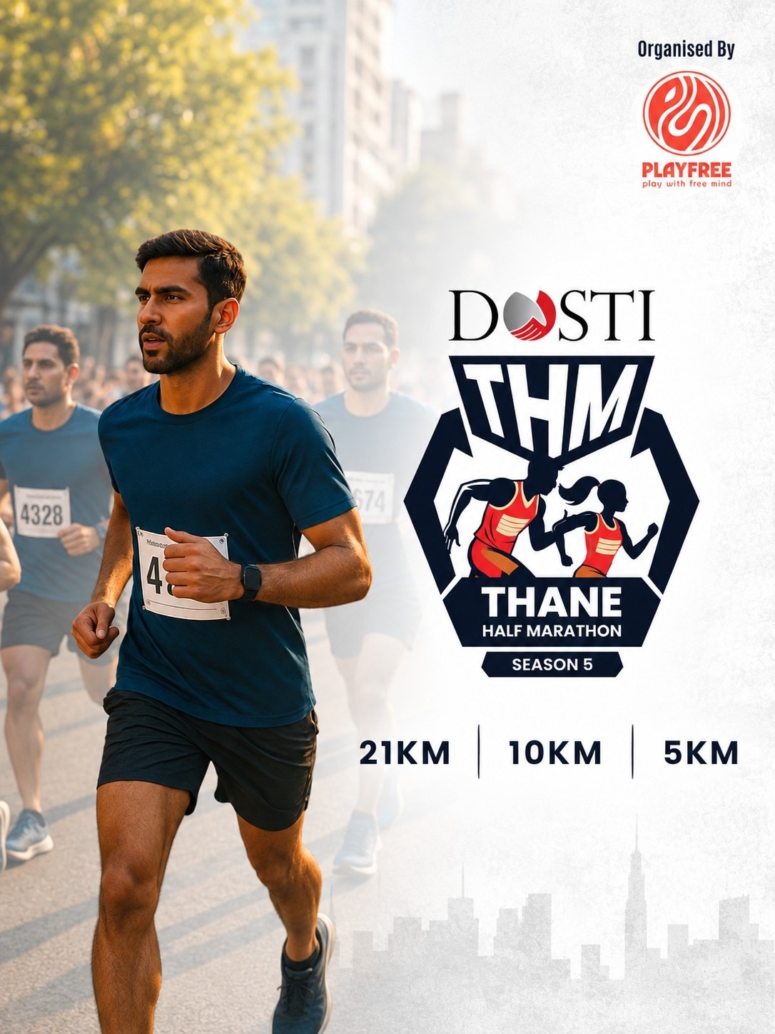 Dosti Thane Half Marathon – Season 5