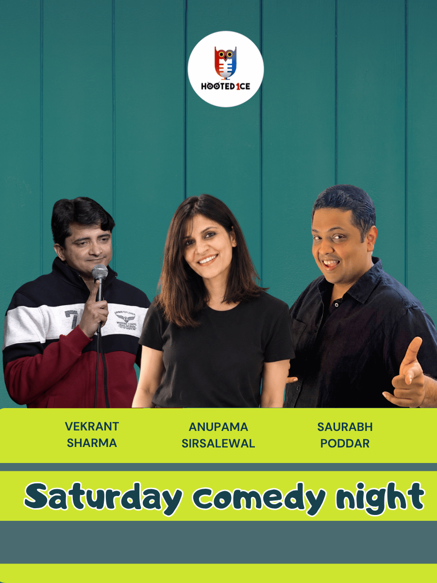 Saturday Comedy Night